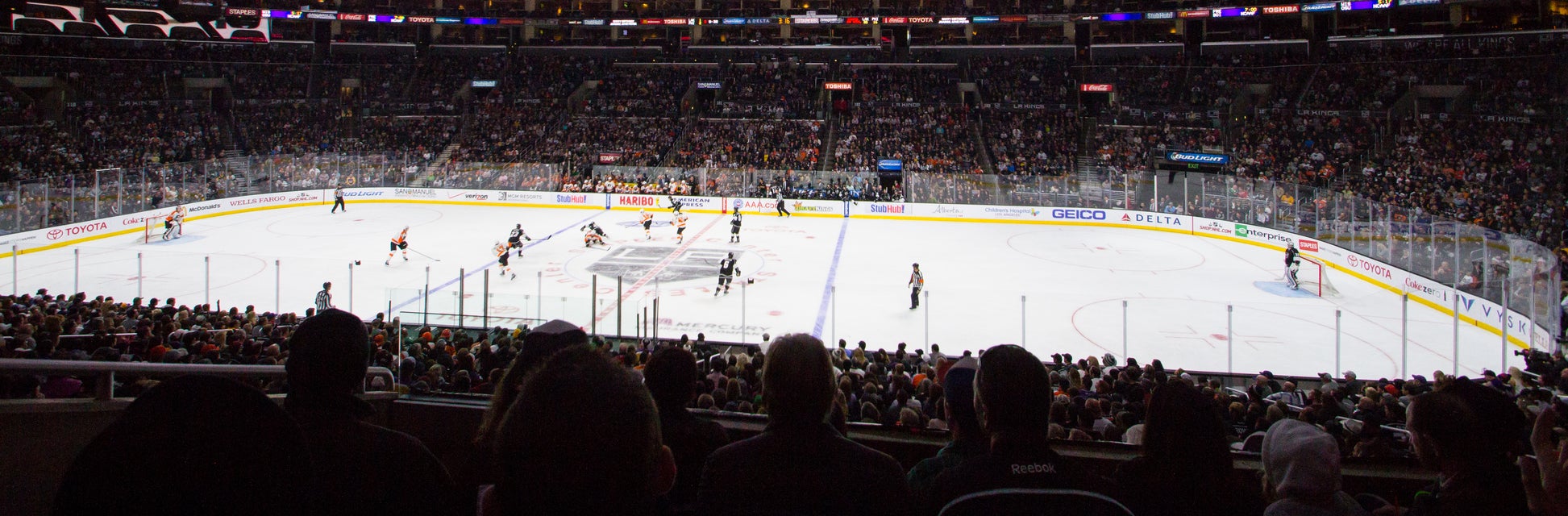 Seat view from Premier