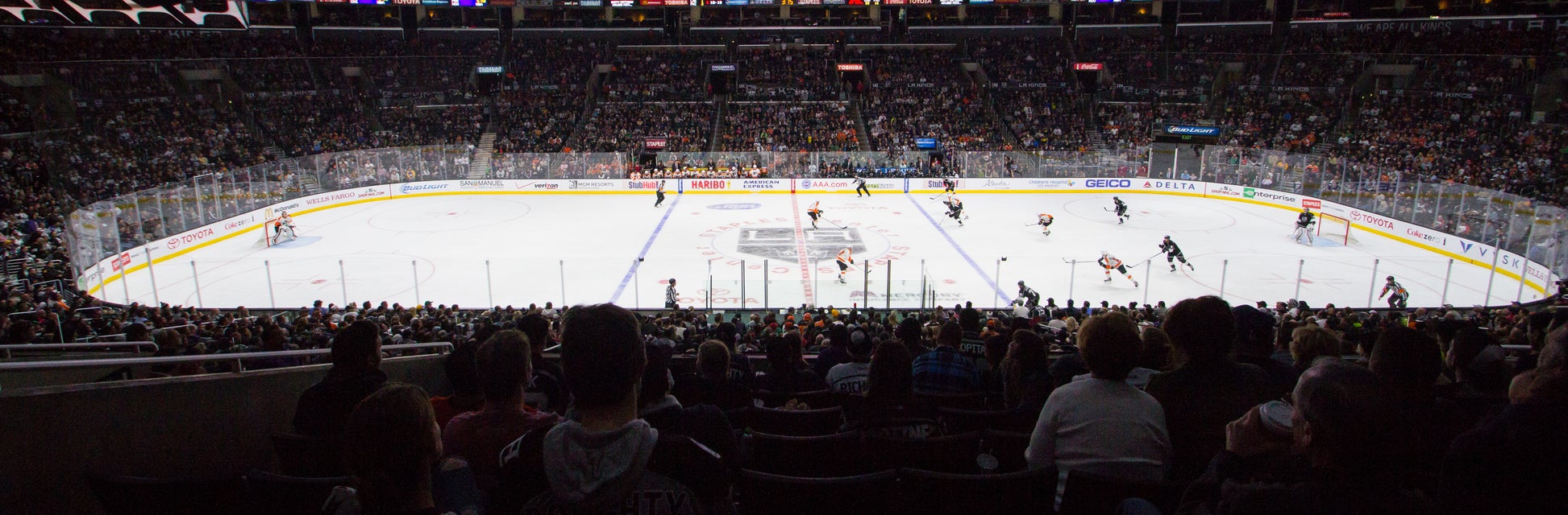 Seat view from Premier