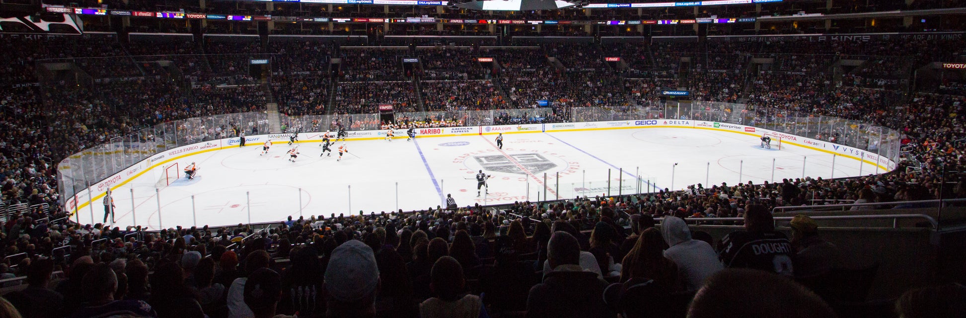 Seat view from Premier
