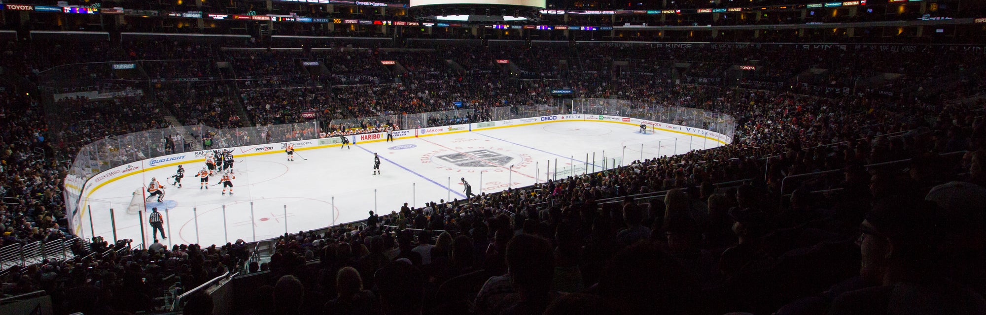 Seat view from Premier
