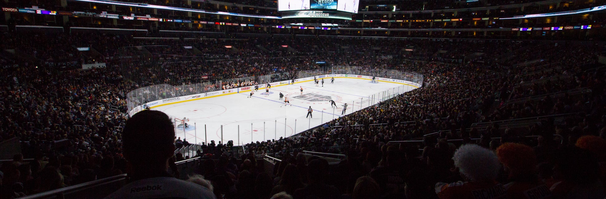 Seat view from Premier