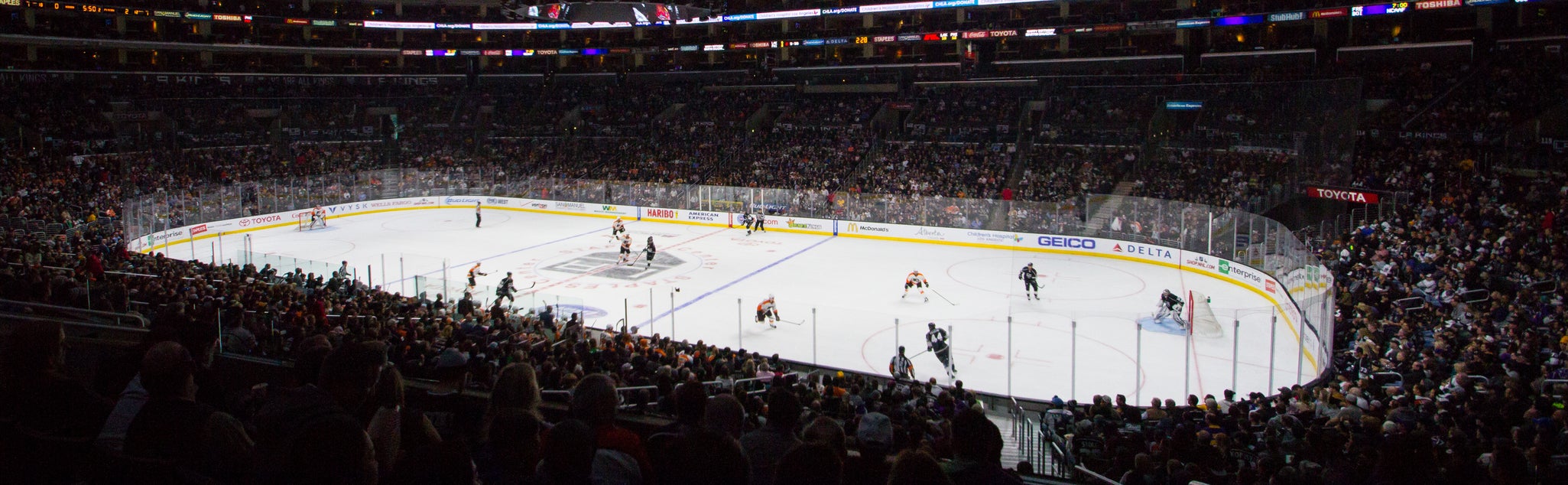 Seat view from Premier