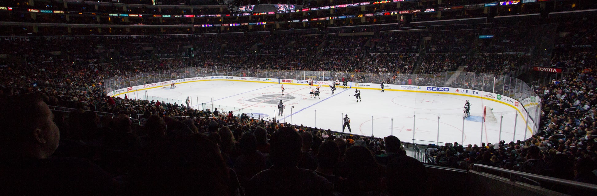 Seat view from Premier