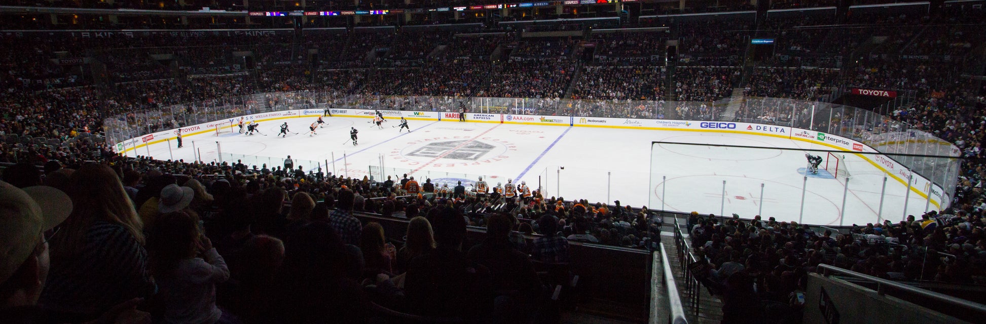 Seat view from Premier