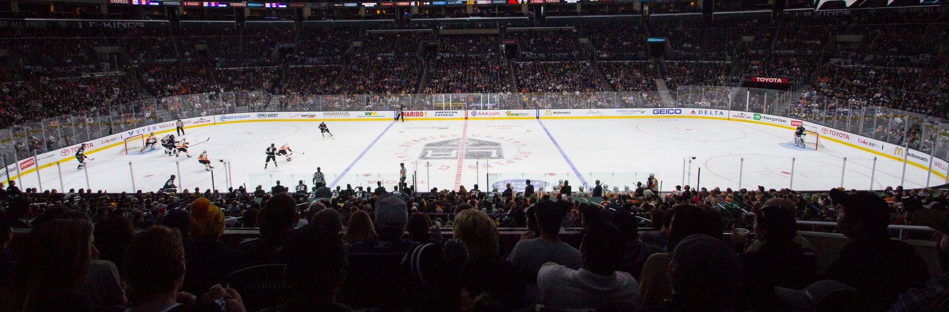 Seat view from Premier