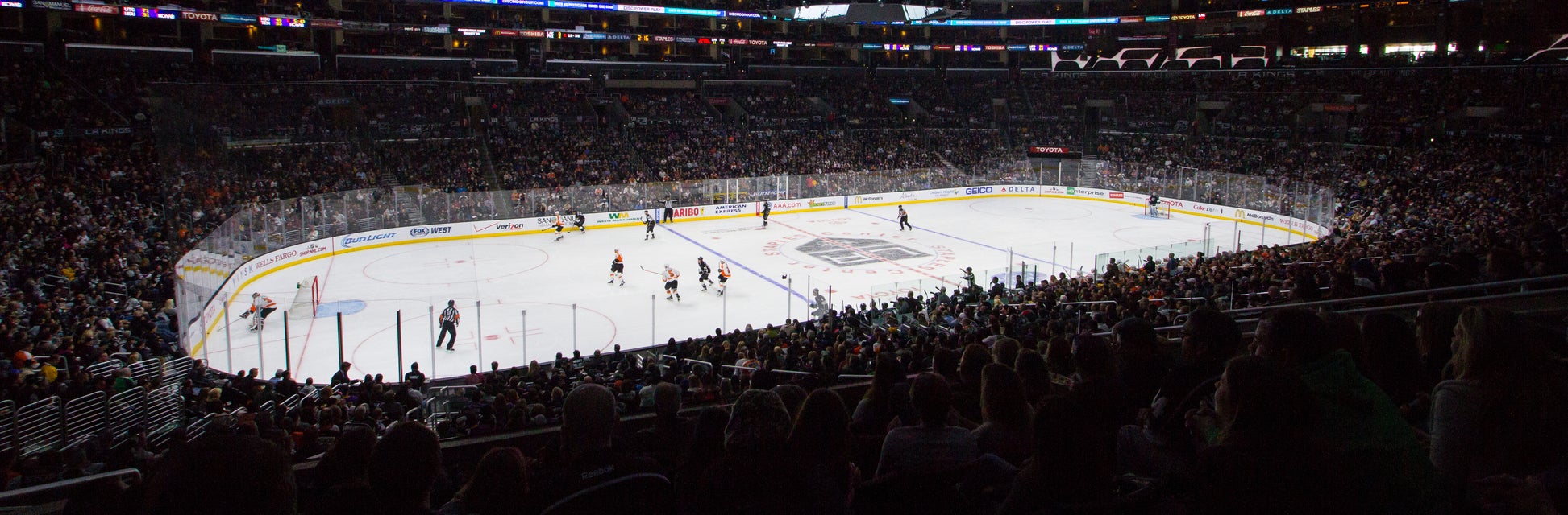 Seat view from Premier