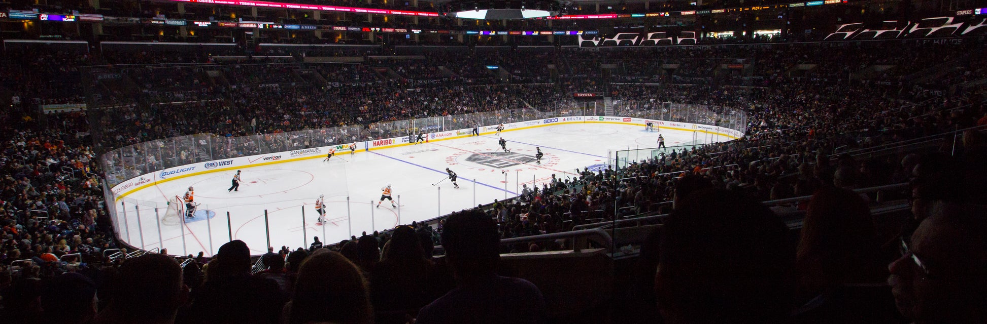Seat view from Premier