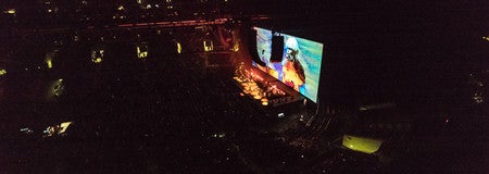 Seat view from Upper