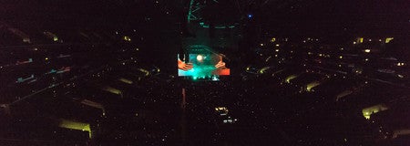 Seat view from Upper