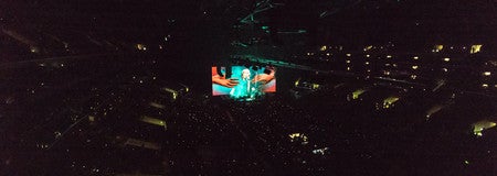 Seat view from Upper