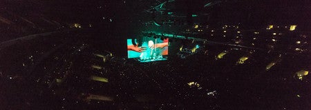 Seat view from Upper