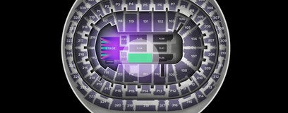 Seat view from Floor