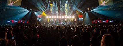 Seat view from Floor