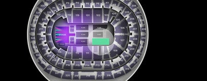 Seat view from Floor