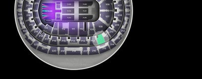 Seat view from Premier