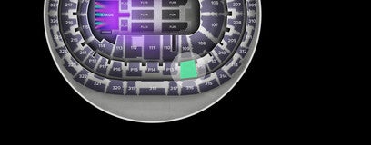 Seat view from Premier