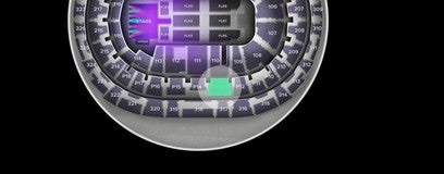 Seat view from Premier