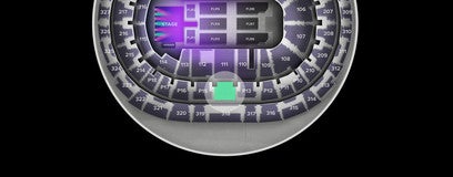 Seat view from Premier