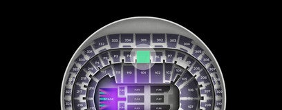 Seat view from Premier