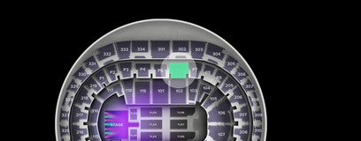 Seat view from Premier