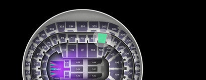 Seat view from Premier