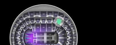 Seat view from Premier