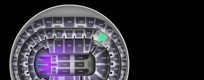 Seat view from Premier