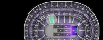 Seat view from Lower Baseline