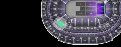 Seat view from Mid Level