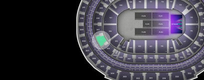 Seat view from Mid Level