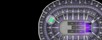 Seat view from Mid Level