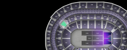 Seat view from Mid Level