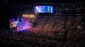 Seat view from Upper