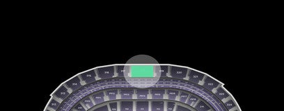 Seat view from Upper