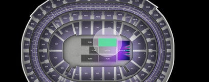 Seat view from Floor