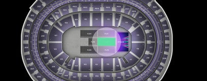 Seat view from Floor