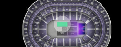 Seat view from Floor