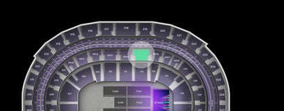 Seat view from Premier
