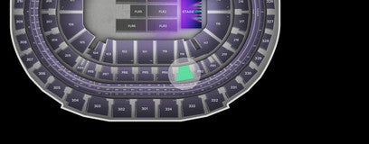 Seat view from Premier