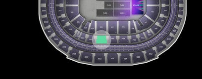 Seat view from Premier Side