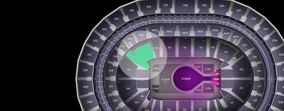 Seat view from Lower Corner
