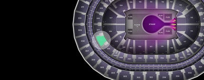 Seat view from Mid Level