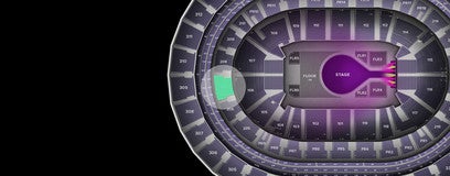 Seat view from Mid Level