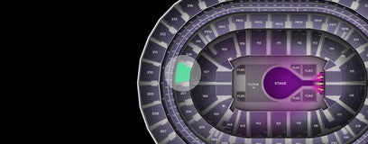Seat view from Mid Level