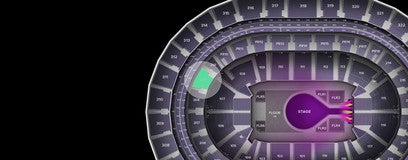 Seat view from Mid Level