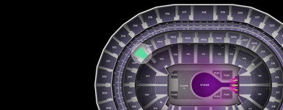 Seat view from Mid Level