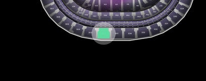 Seat view from Upper