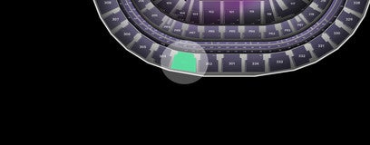 Seat view from Upper