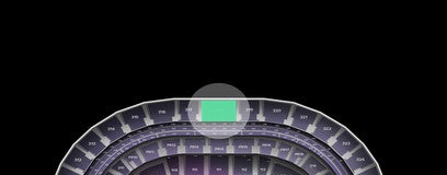 Seat view from Upper
