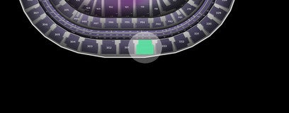 Seat view from Upper